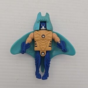 VTG 1996 Hasbro Takara Beast Wars Stingray Manta Rays Transformer Toy Figure